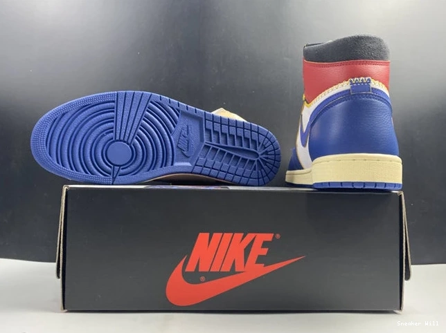 Toe Los BV1300-146 Union 511 Angeles Blue Popular Jordan1 0614